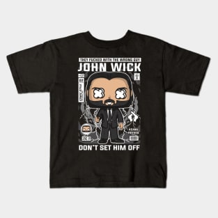 Baba Yaga Funko Pop Culture Kids T-Shirt